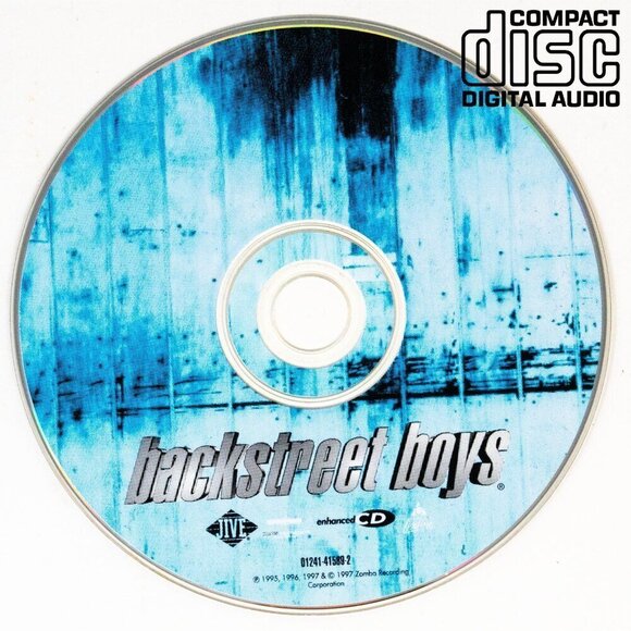 CD MUSIC Other - Backstreet Boys-Backstreet Boys - Music CD